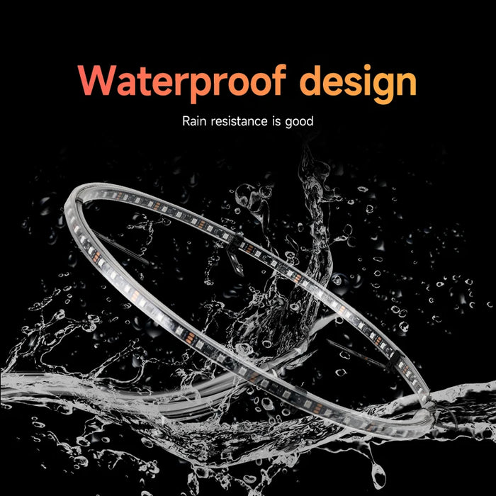 Symphony Led Car Hub Lamp Double Sided Remote Control Waterproof