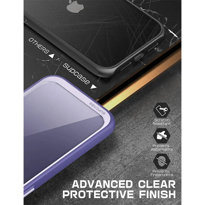 For Iphone 14 2022 / Iphone 13 2021 6.1" Clear Back Ub Style Premium Hybrid Protective Bumper Case