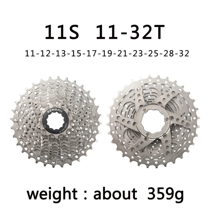 8 / 9 / 10 / 11 Speed Road Bike Cassette 11V 23 36T
