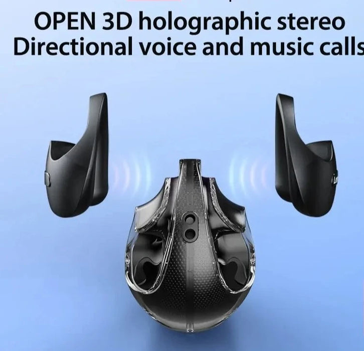 Waterproof tooth Earphones with Lanyard X15pro