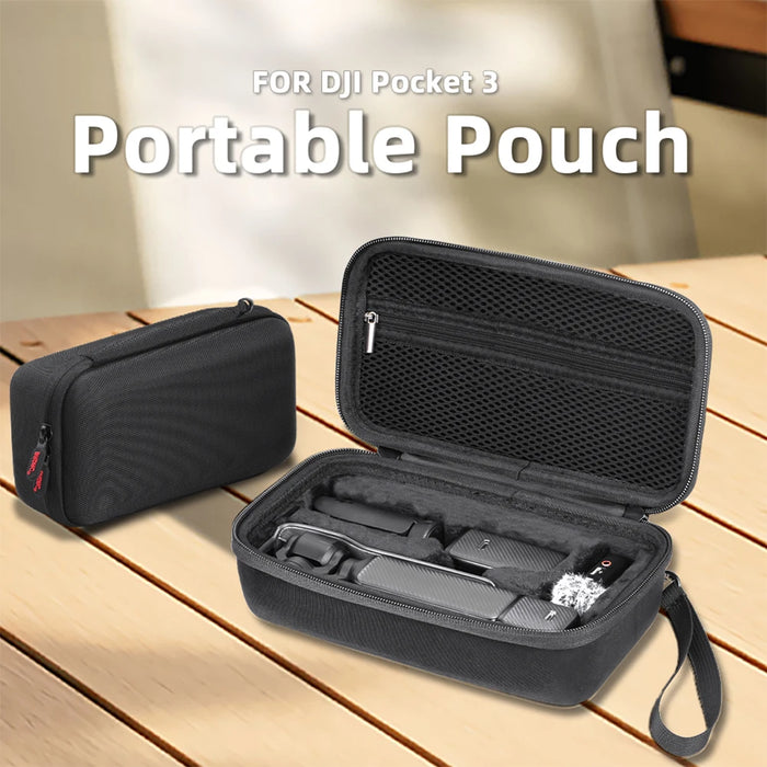 Storage Bag For Dji Osmo Pocket 3 Hard Carrying Bag Anti-Scratch Protective Box Shockproof Photography Case Camera Accessories