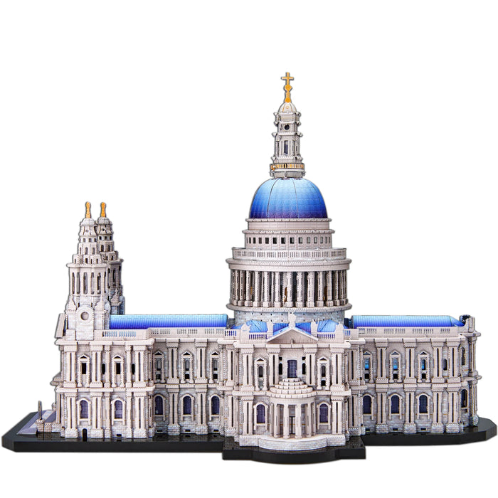 St. Paul's Cathedral 3D Metal Puzzle Kit Home Decor Gift