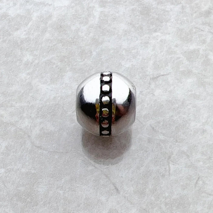 925 Sterling Silver Rebel Dots Fine Jewelry Lucky Charm For Women & Men