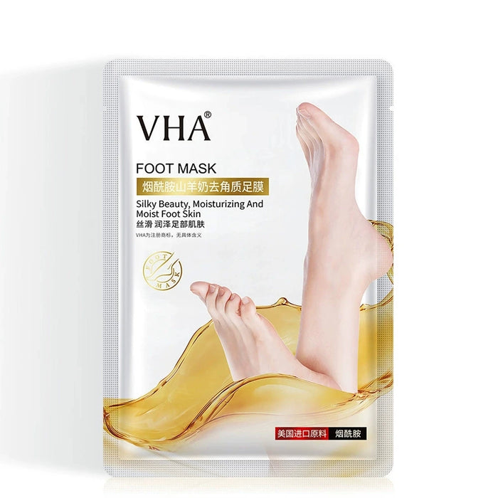 Goat Milk Exfoliating Foot Mask 5 Pairs