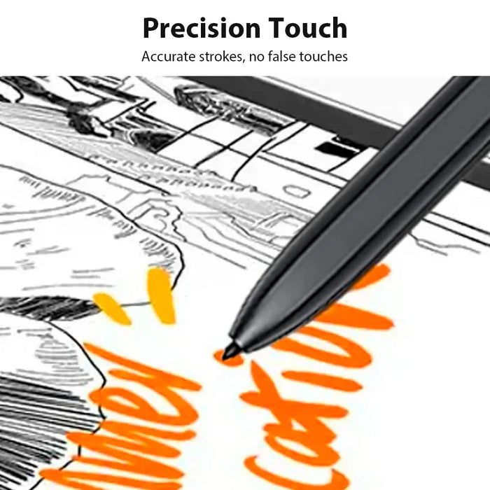 Wireless Tablet Stylus With Magnetic Adsorption & Built In Eraser Compatible With Samsung & Other Tablets