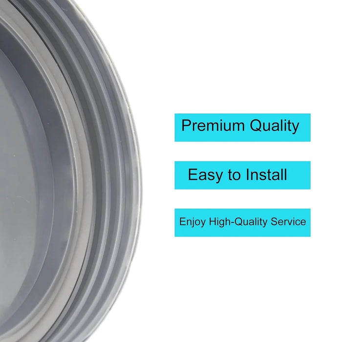 4 Pack Cup Lids Replacement For Nutribullet 600W 900W Replacement Stay Fresh Resealable Accessory Parts W / Gasket