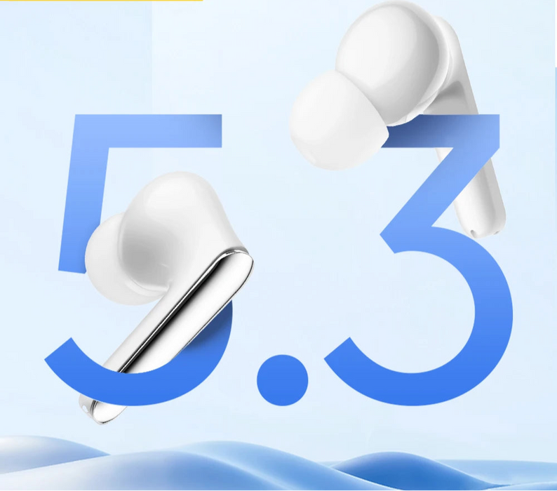 Wireless Bluetooth5.3 Headset Dual Noise Cancellation Touch Control Earbuds With Microphone Hifi Stereo Sound Headphones