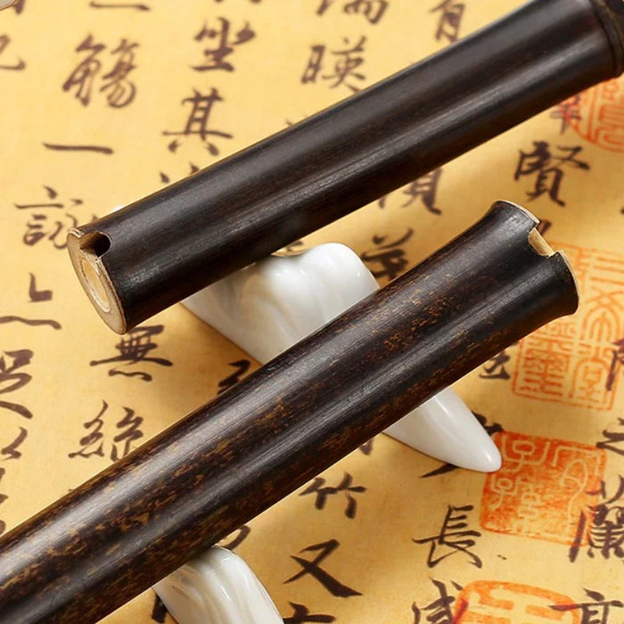 Traditional Chinese Bamboo Flute In G / F Key