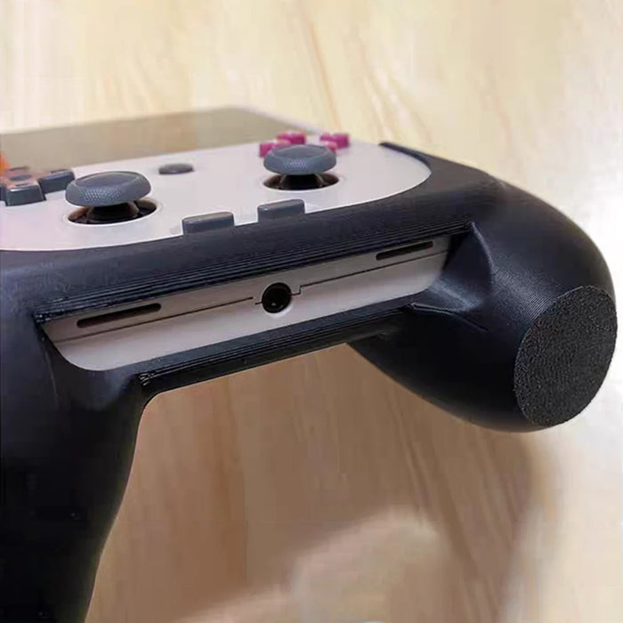 3D Printed Grip Handle For Anbernic Rg405V Rg406V Diy Controller Holding Handle A Comfortable Grip Game Console Accessories