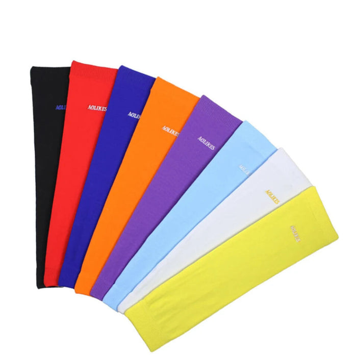 Sports Arm Sleeve For Pain Relief Elastic Elbow Protector For Basketball Tennis Soccer Volleyball