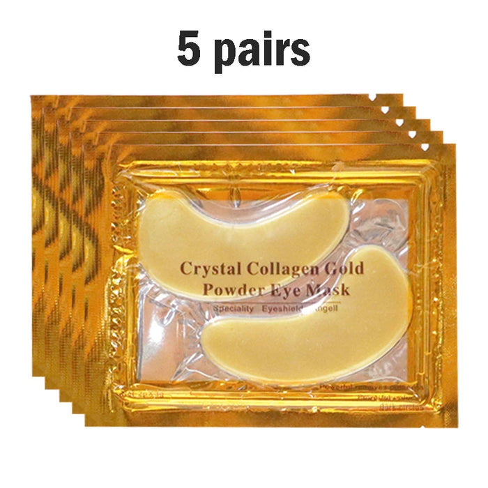 Crystal Gold Eye Patches Anti Dark Circles & Eye Bags