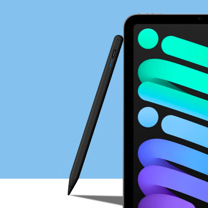 Extra Long Standby Stylus Pen For Ipad Magnetic Adsorption Reject Palm Tablet Accessories