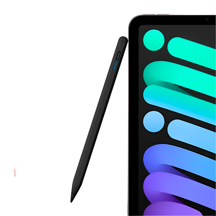 Extra Long Standby Stylus Pen For Ipad Magnetic Adsorption Reject Palm Tablet Accessories
