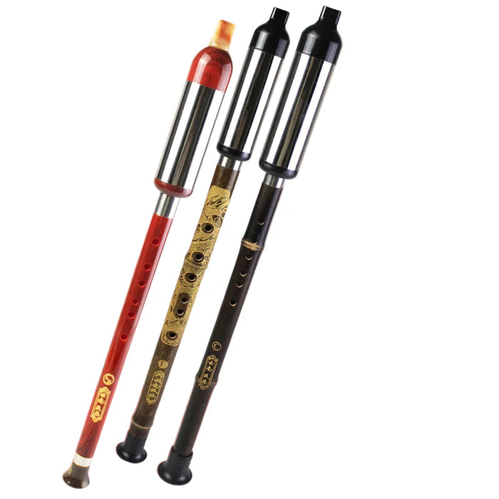 Traditional Chinese Bawu Flute For Children Portable & Beginner Friendly