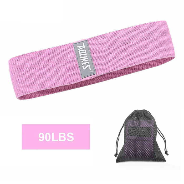 Anti Slip Hip Loop Resistance Bands Fitness Squat Expander