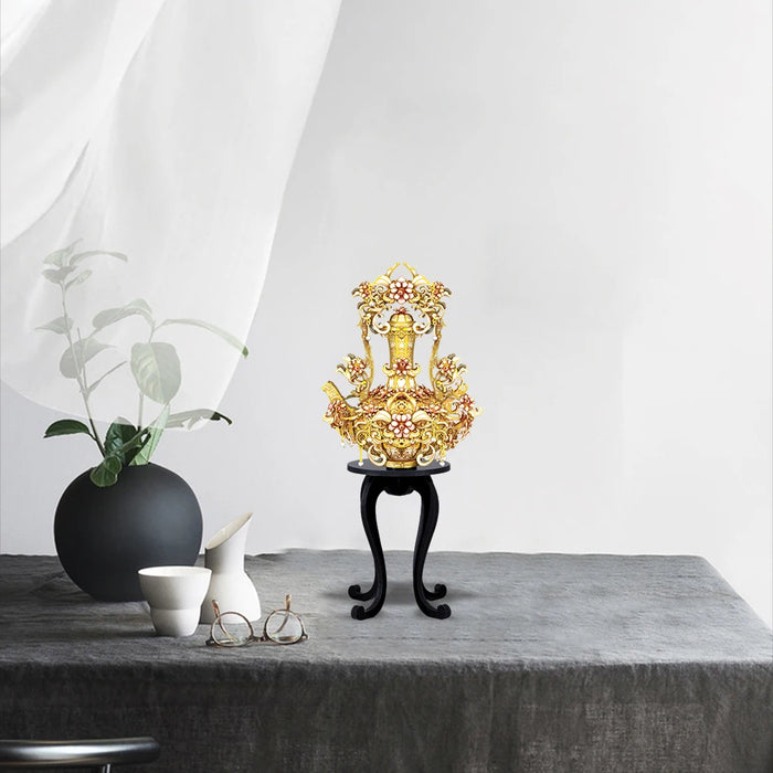 Diy 3D Metal Ewer Puzzle Kit For Adults