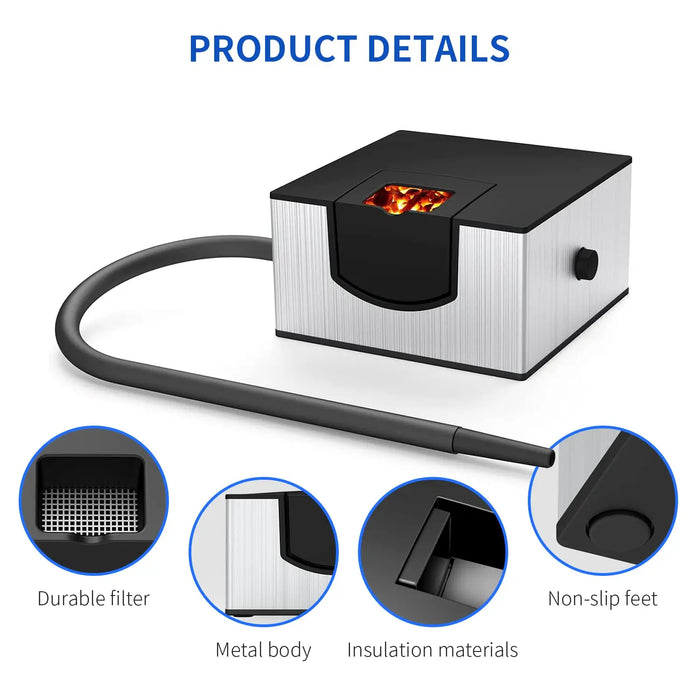 Portable Smoke Infuser For Food & Cocktails