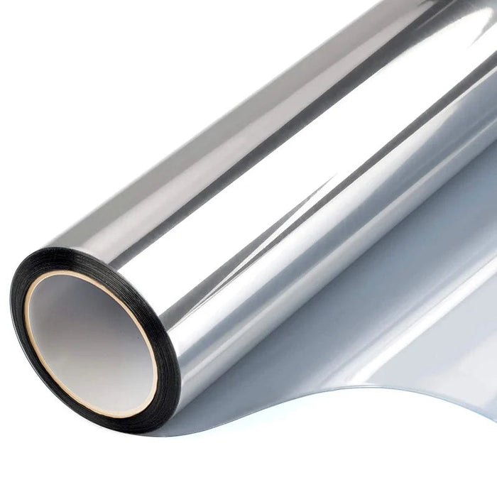 Uv-Proof One Way Mirror Film - Silver