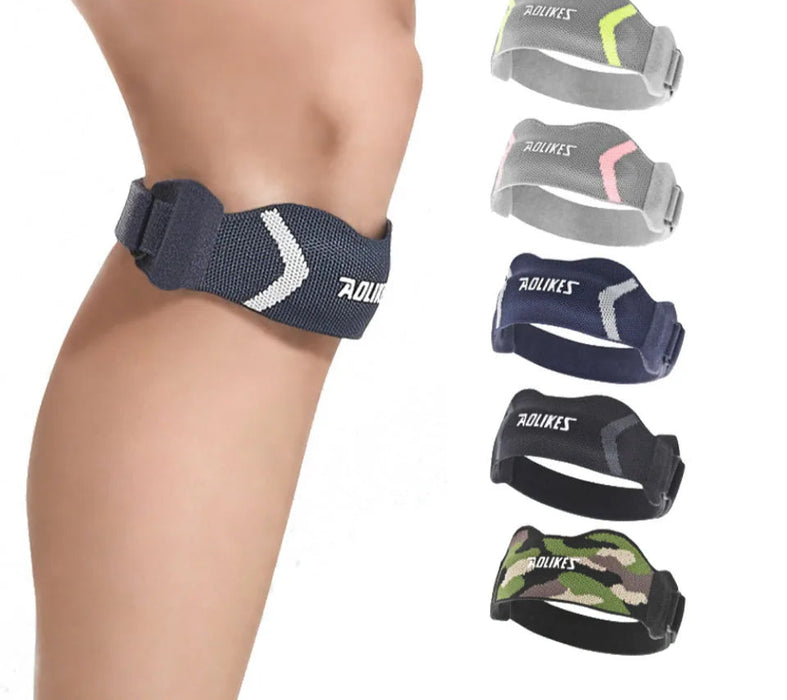 Adjustable Knee Brace For Arthritis Acl Running Basketball Support For Hiking Soccer
