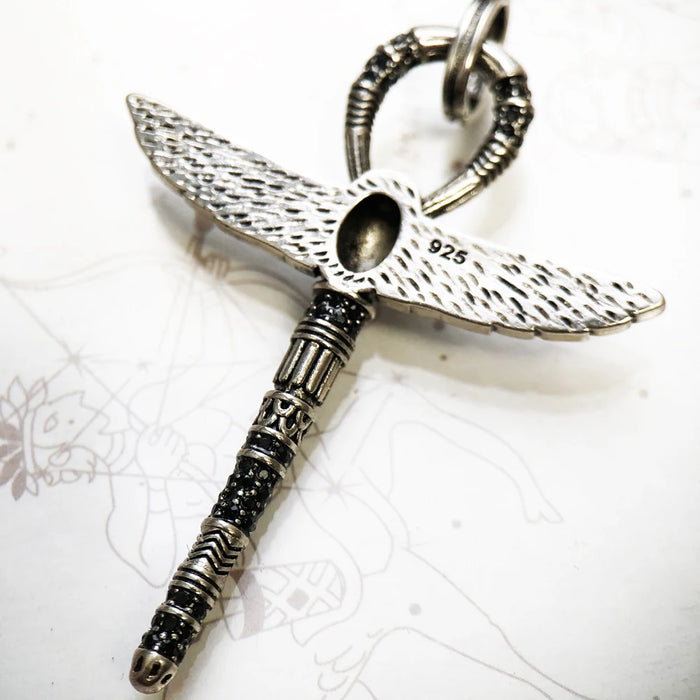 925 Sterling Silver Ankh Cross Pendant With Scarab Ethnic Jewelry For Men & Women