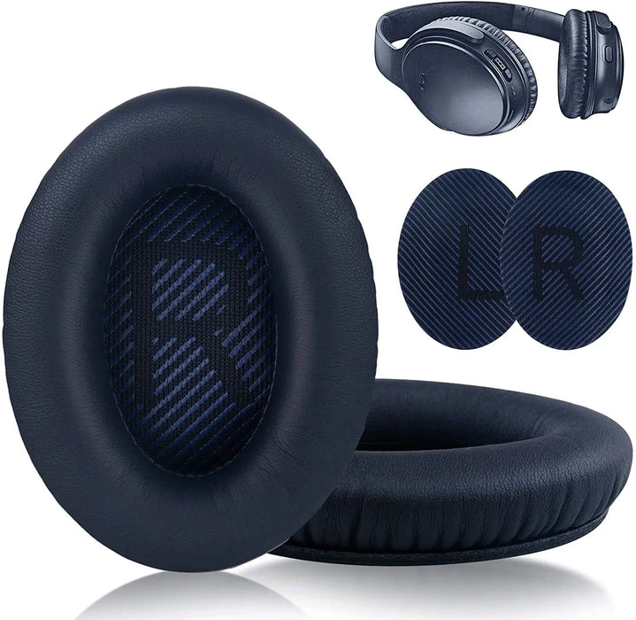 Pair of Ear Pads For Bose Qc15 Qc25 Qc35 Qc35Ii Qc45 Ae2 Headphones