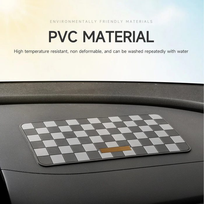 Non-Slip Car Dashboard Pad Universal Sticky Mat For Storage And Protection