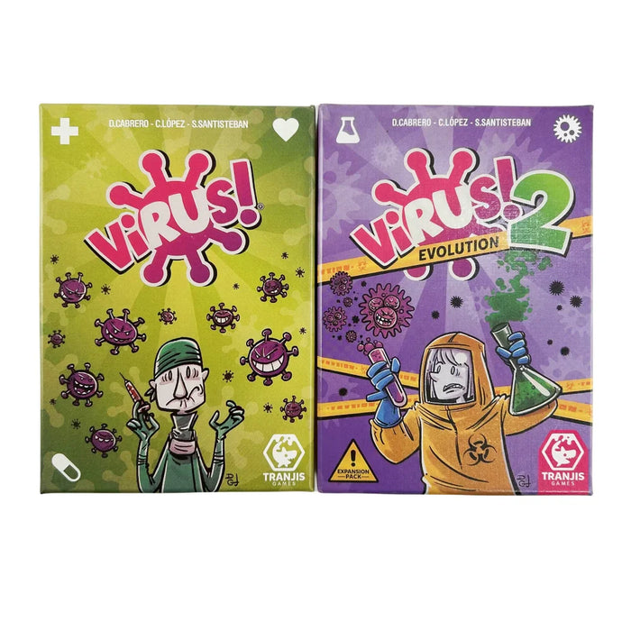 Contagious Virus 2 Fun Family Party Game