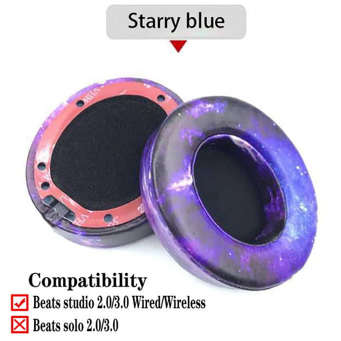 Pair of Studio 3 Ear Pads Replacement Cushions For Studio3 Headphones