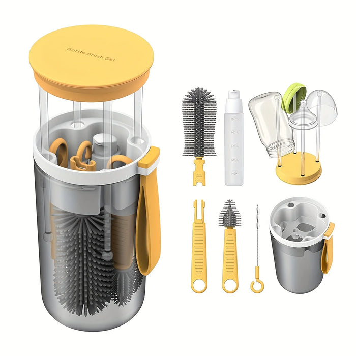 Scalable Silicone Bottle Cleaning Kit