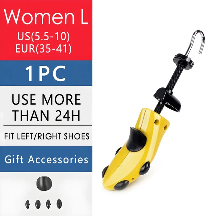 Unisex 1 Piece Plastic Universal Adjustable Length Width High Low Top Shoes Stretcher Expander Extender Keeper Tree