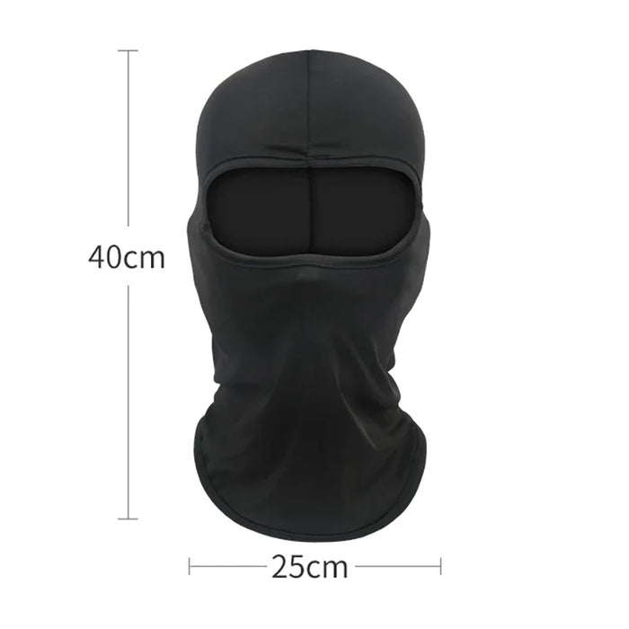 Men's Quick Dry Balaclava For Cycling And Travel
