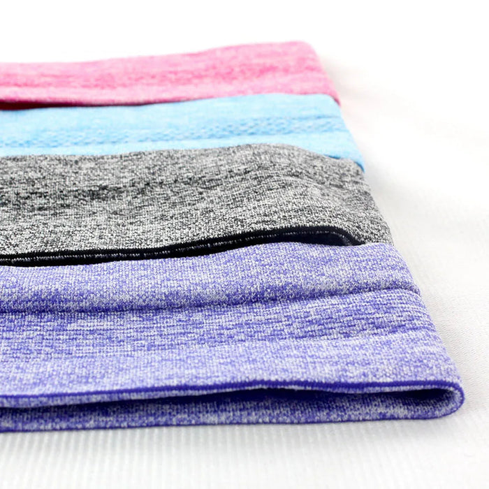 Portable Fitness Headband For Cycling Yoga Running Sweatband For Men & Women