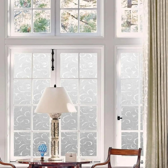 Static Glass Film - Privacy Protection & Thermal Insulation