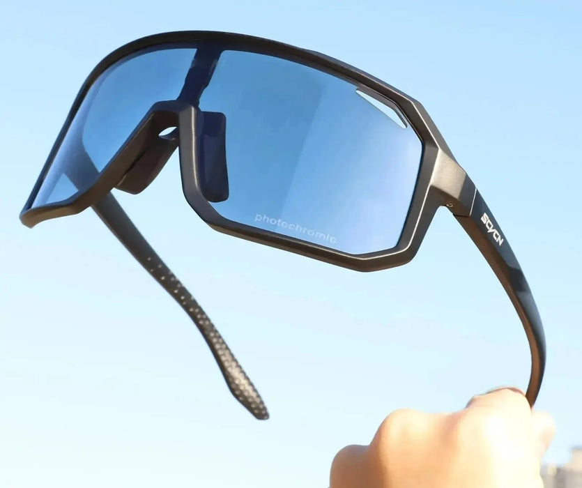 Photochromic Cycling Sunglasses For Outdoor Sports