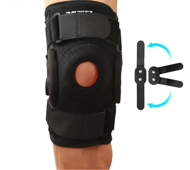 Adjustable Hinged Knee Brace For Meniscus Tear & Tendon Support Pain Relief Wrap