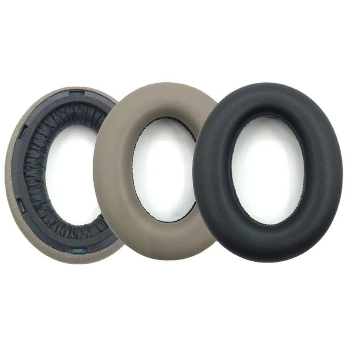 Pair of Memory Foam Ear Pads For Sennheiser Momentum 4 Wireless Headphones Replacement Cushions