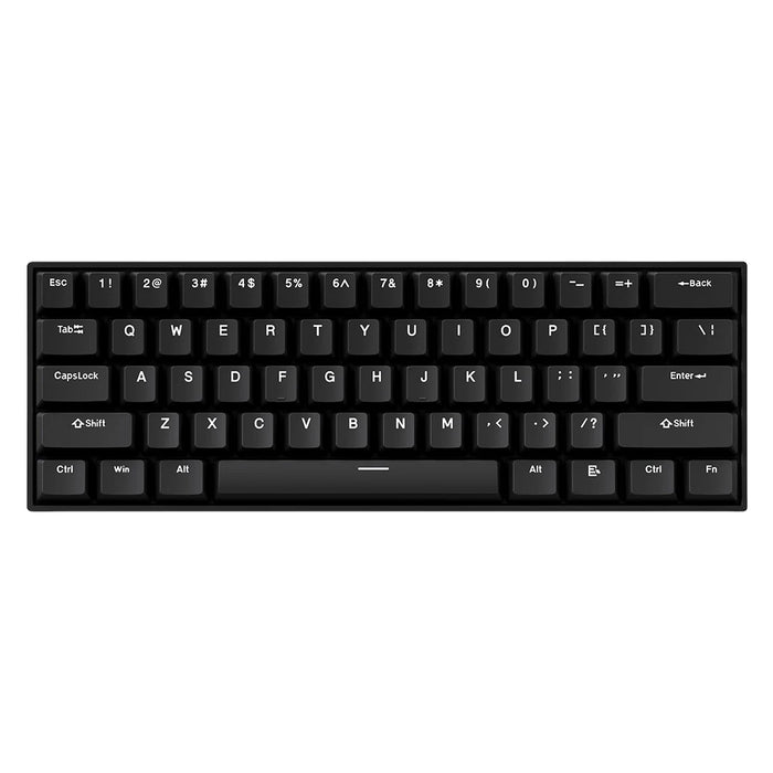 Mechanical Keyboard Magnetic Switch 65% Rate Compact Gaming Keyboard 0.01Mm 128K Rapid Trigg Rapid Trigger Keyboard For Pc Gamer