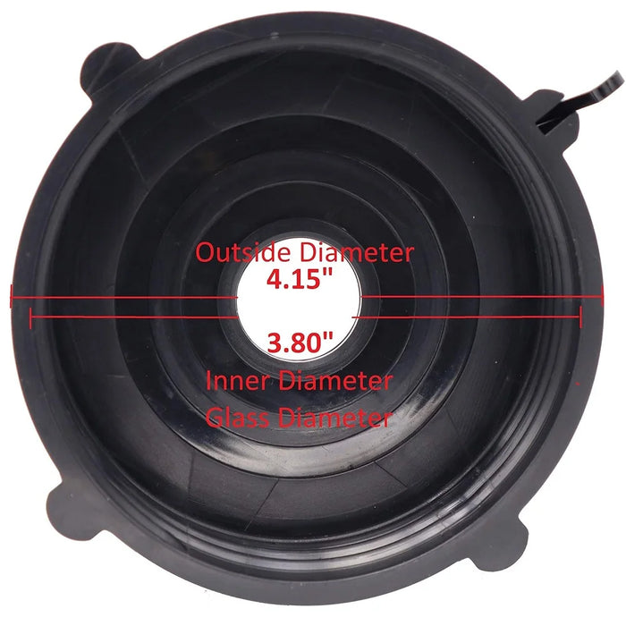 Replacement Jar Base Bottom Cap Compatible With Oster Pro 1200 Blender