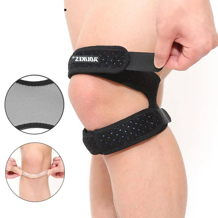 Pressurized Knee Wrap Sleeve Elastic Support Bandage For Safety & Comfort
