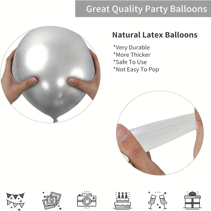 139Pcs Balloon Wreath Arch Set Champagne Bottle Foil Set For Birthday Anniversary Quinceanera Ball Decoration