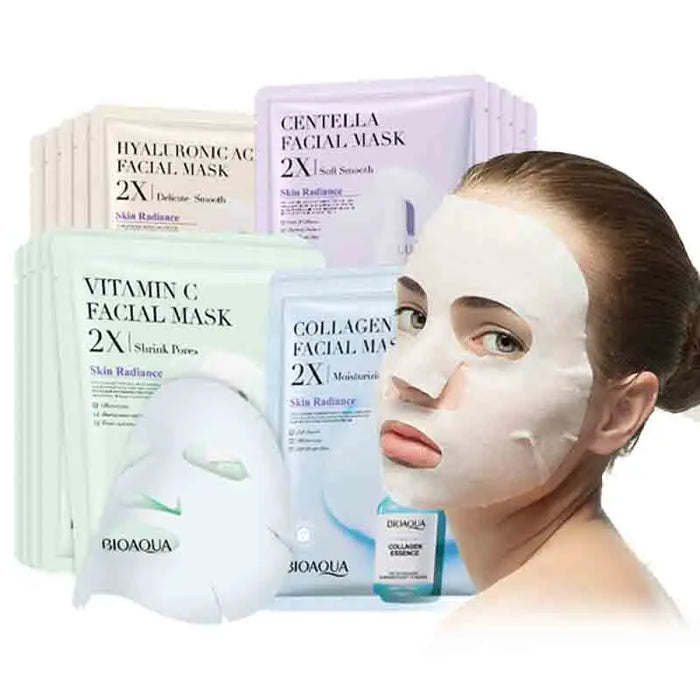 Hydrating Centella Collagen Face Masks 12 Piece