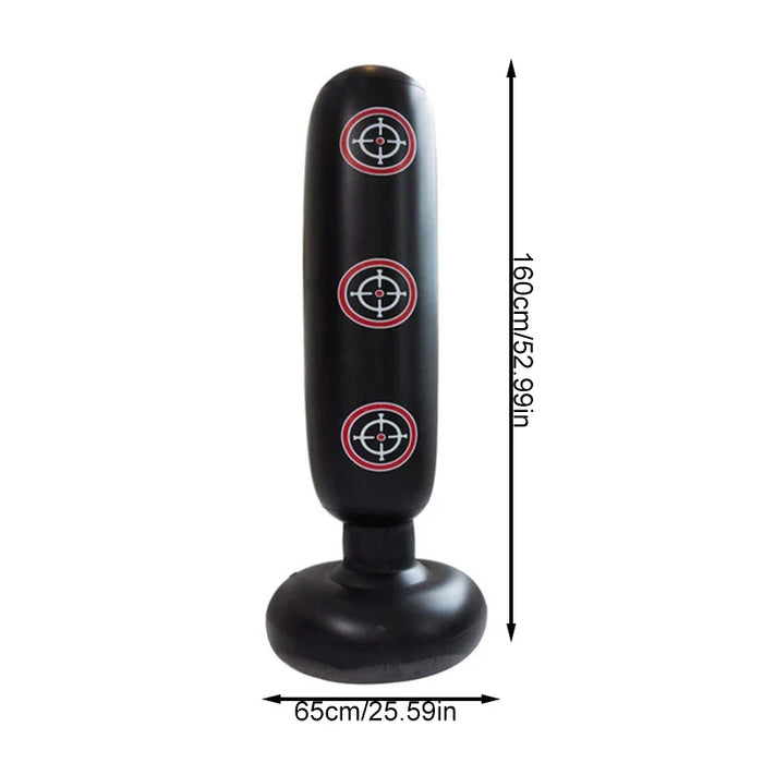 Muay Thai Inflatable Boxing Bag For Training And Relief