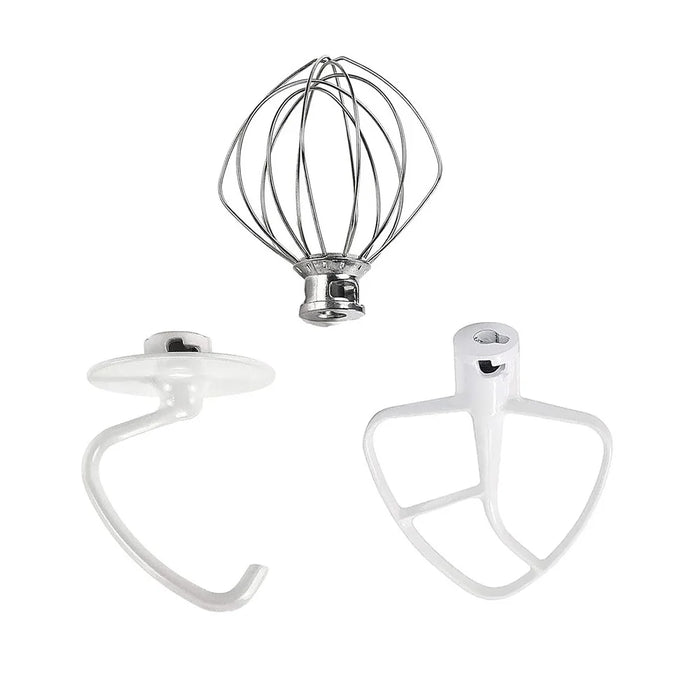 K45Ww Wire Whip K45Dh Dough Hook K45B Coated Flat Blade Paddle Replacement For Kitchenaid Tilt-Head Stand Mixer Attachments