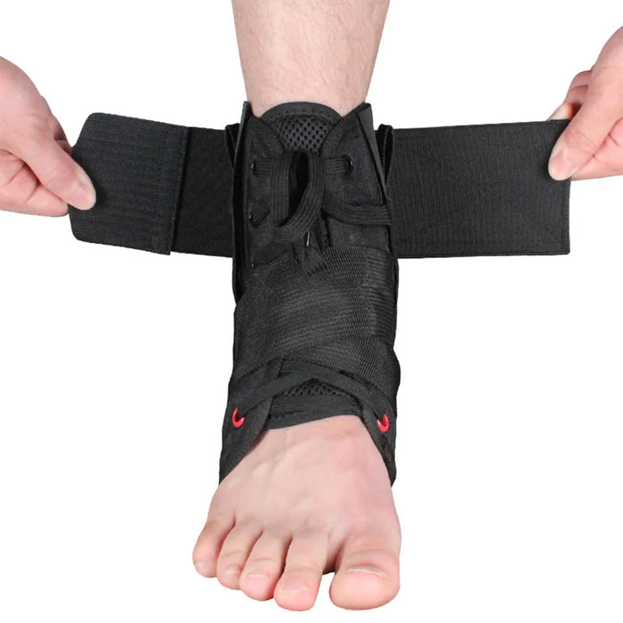 Adjustable Ankle Brace For Sports Support & Injury Protection