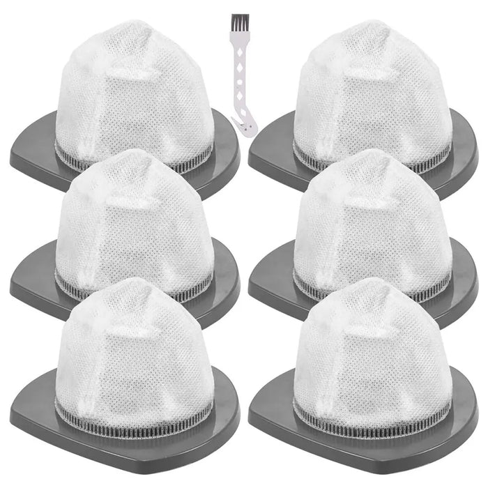 6 Pieces Vacuum Filter Compatible With Bissell Featherweight Stick Lightweight Bagless Vacuum 2033 20331 20333 20336 20339 2033M