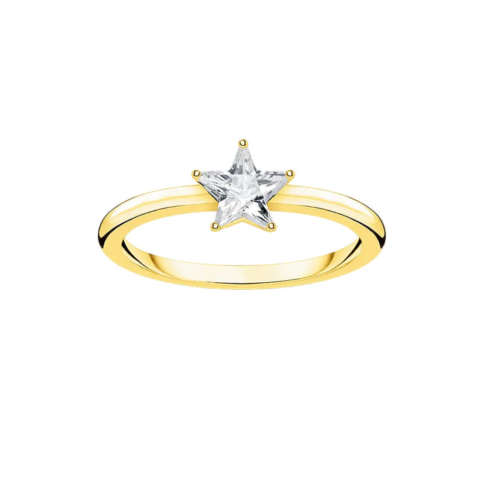 925 Sterling Silver Magical Star Ring For Women