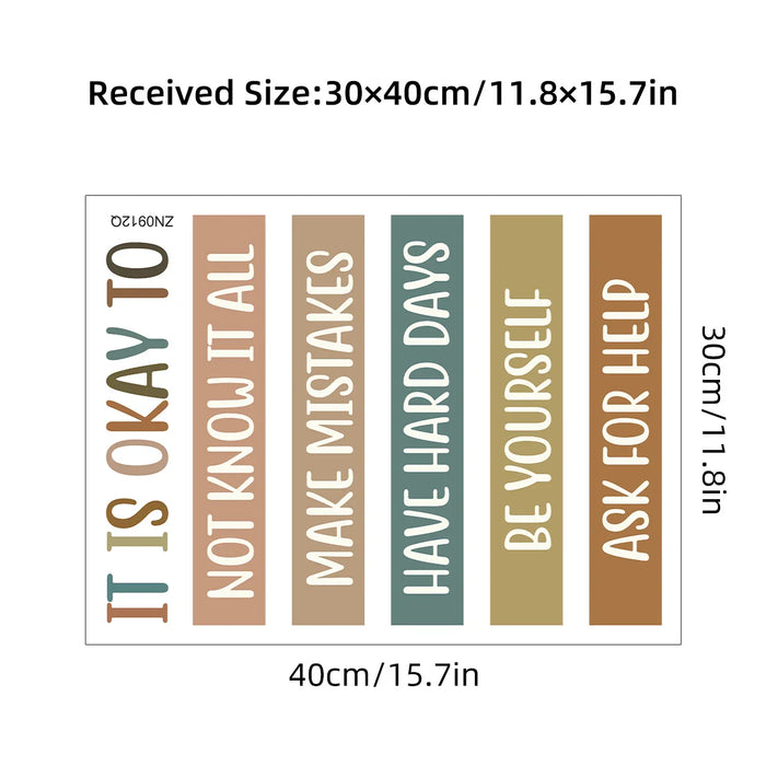 Self Adhesive Wall Stickers For Bedroom Decor