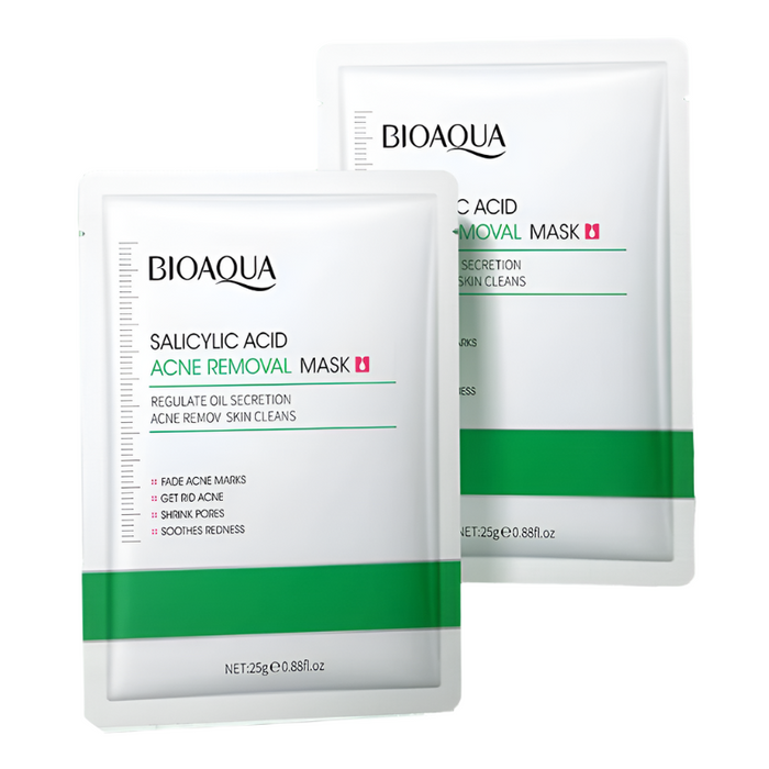 5 / 10 Piece Salicylic Acid Acne Treatment Mask