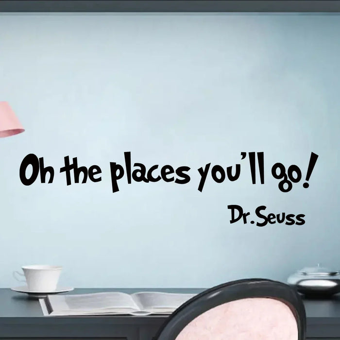 Charming English Wall Stickers For Kids Room Decor