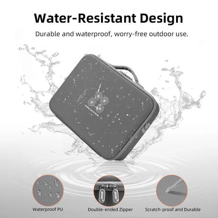 For Dji Flip Storage Bag Portable Carrying Case Shockproof Travel Storage Bag Hard Shell Waterproof Protective Case For Dji Flip